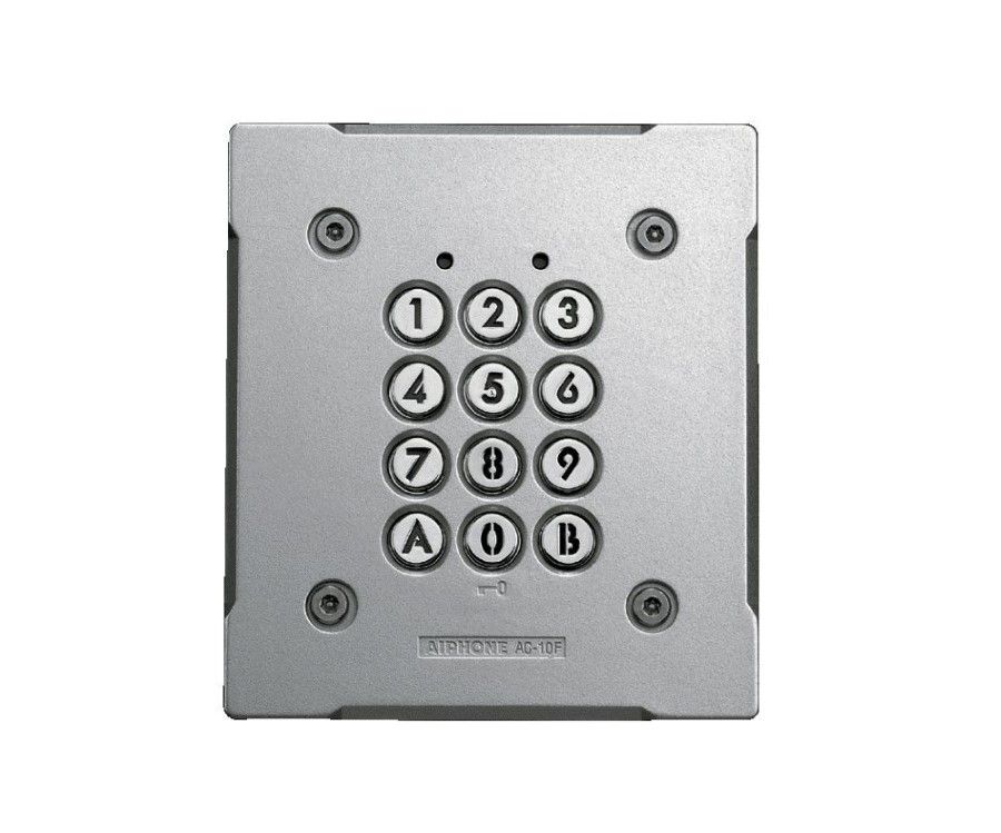 CSD Aiphone AC Series Access Control Keypad, Flush Mount