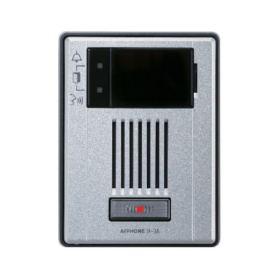 *SpOrd* Aiphone IX Series IP Audio Only Door Station, Plastic, Surface Mount
