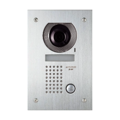 *SpOrd* Aiphone JF Series Colour Video Door Station, Stainless Steel, Flush Mount