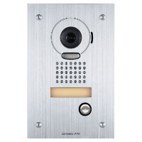 Aiphone JP Series Vandal Resistant Video Door Station, Flush Mount
