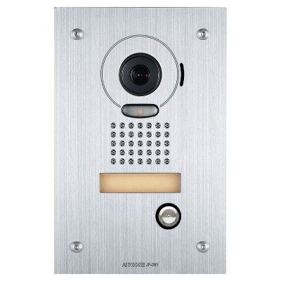 Aiphone JP Series Vandal Resistant Video Door Station, Flush Mount