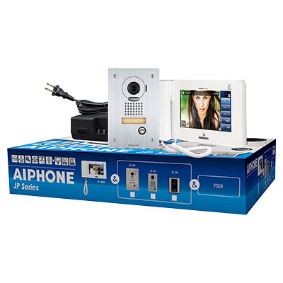 CSD | Aiphone JP Series 7" Touch Screen 4 x 8 Video Intercom Kit