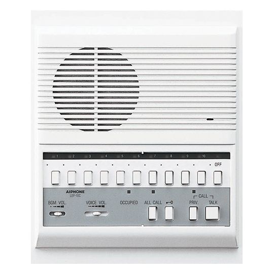 CSD | *SpOrd* Aiphone LEF Series 10 Call Master, Selective Door Release