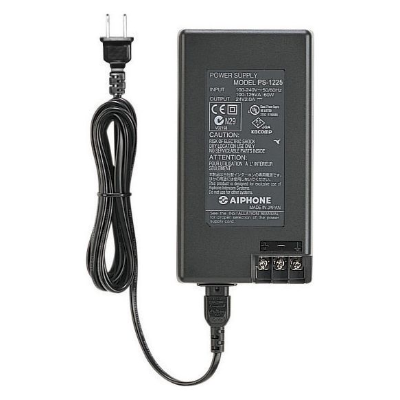 Aiphone PS 12V DC Power Supply, 2.5A