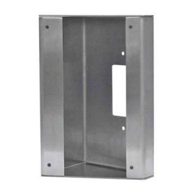 Aiphone SBX-AXDV30 Stainless Steel 30 Degree Angle Box For The AX-DV