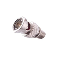 Pressure Connector BNC, Plastic Coaxial, Patented