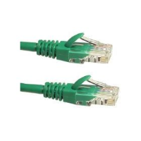 CAT6 Patch Cable, 0.5m, Green