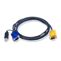 *Promo* Aten KVM Cable SPHD15M - USB A M, HD15M 1.8m