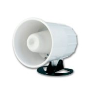 Combo siren/horn speaker