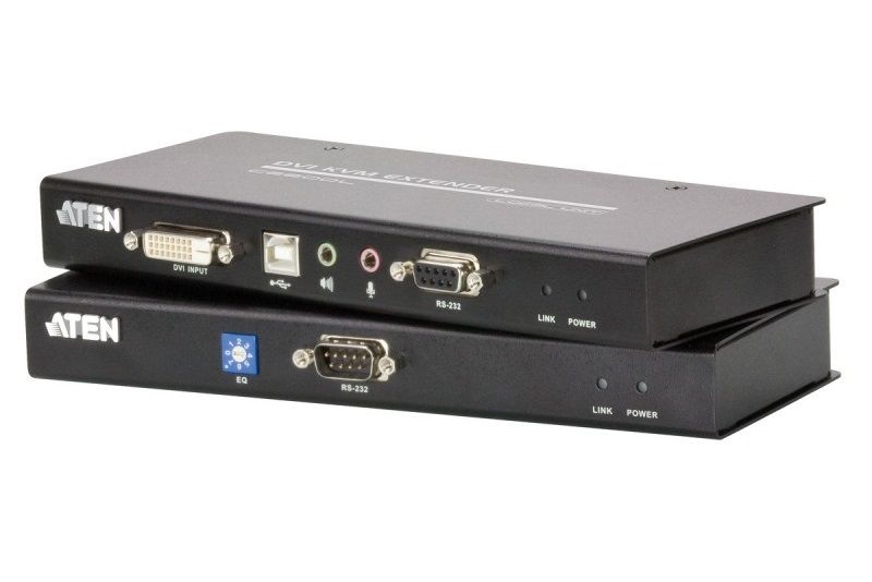 CSD Aten USB Single Link DVI KVM Console Extender with Audio & RS232