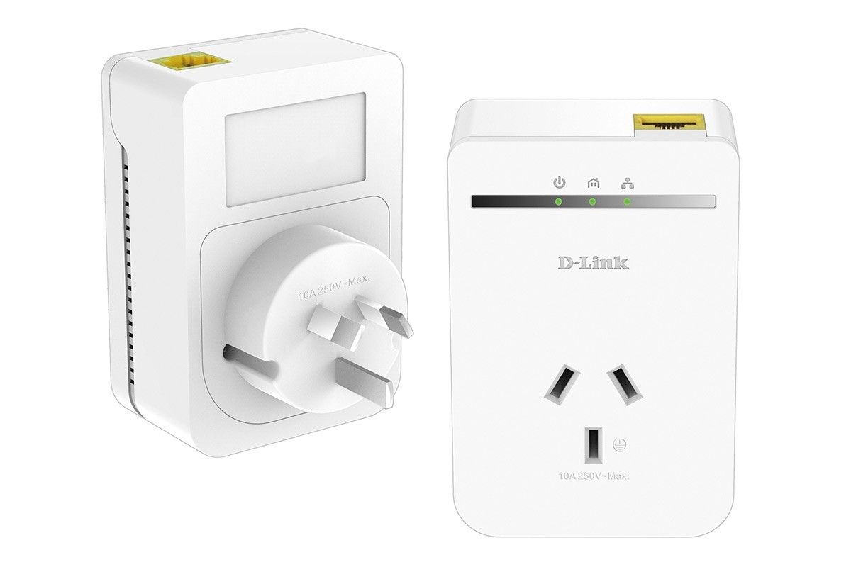 CSD DLink PowerLine AV500 Passthrough Network Starter Kit