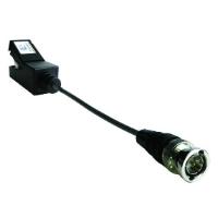 BNC Male Video Balun 100mm  Tail Quick Connect IDC