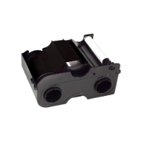 Fargo Premium Black (K) Cartridge with Cleaning Roller - 1000 images