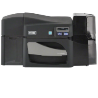 Fargo DTC4500e Dual Sided Card Printer, with ISO Mag Stripe Encoder, 16MB Memory
