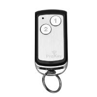 ProKey 2 Button Remote with iClass High Security Tag to suit ProKey Wiegand Receivers