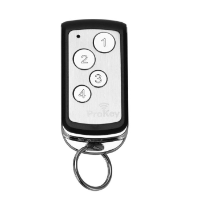 ProKey 4 Button Remote with HID Tag to suit ProKey Wiegand Receivers