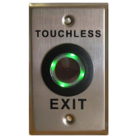 Touchless Exit Button, SS Plate, Illuminated
