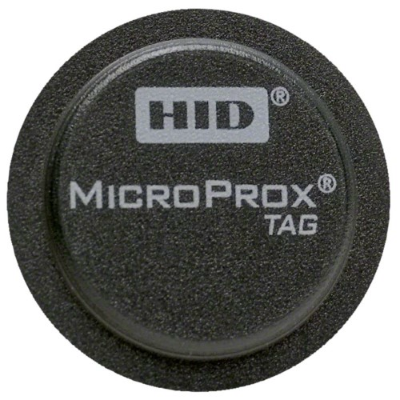 MicroProx Proximity Access Tag self-adhesive back (Custom Programmed)