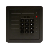 ProxPro 125 kHz  Wall Switch Proximity Reader with Keypad (Wiegand Output)