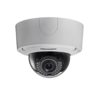 *CLR* Hikvision 8MP Outdoor Dome Camera, 4K, H.264+, 40m IR, DWDR, IP66, 2.8-12mm