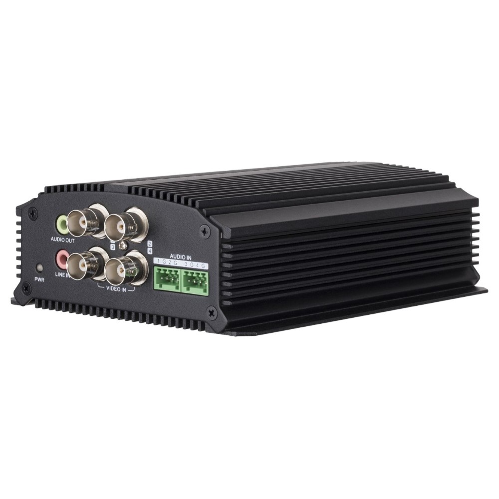 CSD | Hikvision Encoder 4 Channel 25fps@4CIF per ch, with