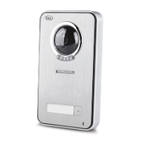 IIS Villa Series Stainless Steel Door Station, 420TVL, 1 Button