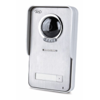 IIS Villa Series Stainless Steel Door Station, 420TVL, 1 Button, with Rainshield