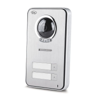 IIS Villa Series Stainless Steel Door Station, 420TVL, 2 Button