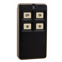 Inovonics 4 Button, Multi-Condition On/Off Pendant Transmitter, Black
