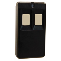 Inovonics Double Button, 3 Condition Pendant Transmitter, Black