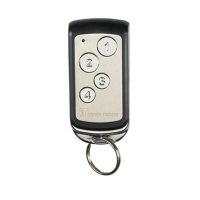 SIFER-C 4-Button Remote, Wiegand, DESFire, EV2, Custom Prog