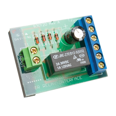 1 Amp DPDT Relay Board (Siren or Open Collector O/P to Dry Contact)