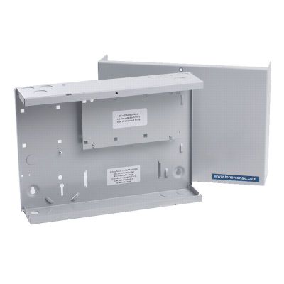 Low Profile Enclosure with Mounting Plate - Small