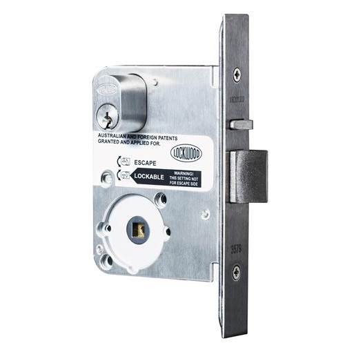CSD 3579 High Sec Electric Mortice Lock, 60mm Backset, KOM, PTO/PTL