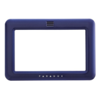 Paradox Colour Faceplate for TM50, Royal Blue