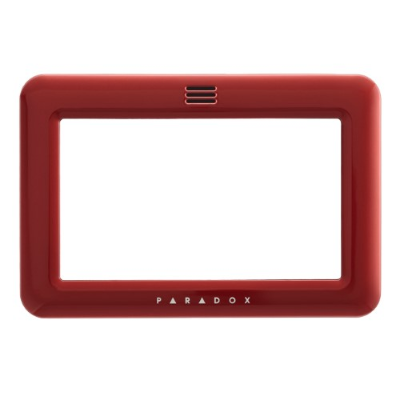 *CLR* Paradox Colour Faceplate for TM50, Crimson Red