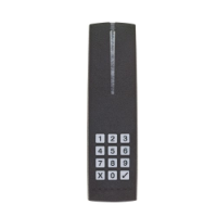 Paradox 4-Wire Access Control Reader with Keypad for ACM12 Only, Black