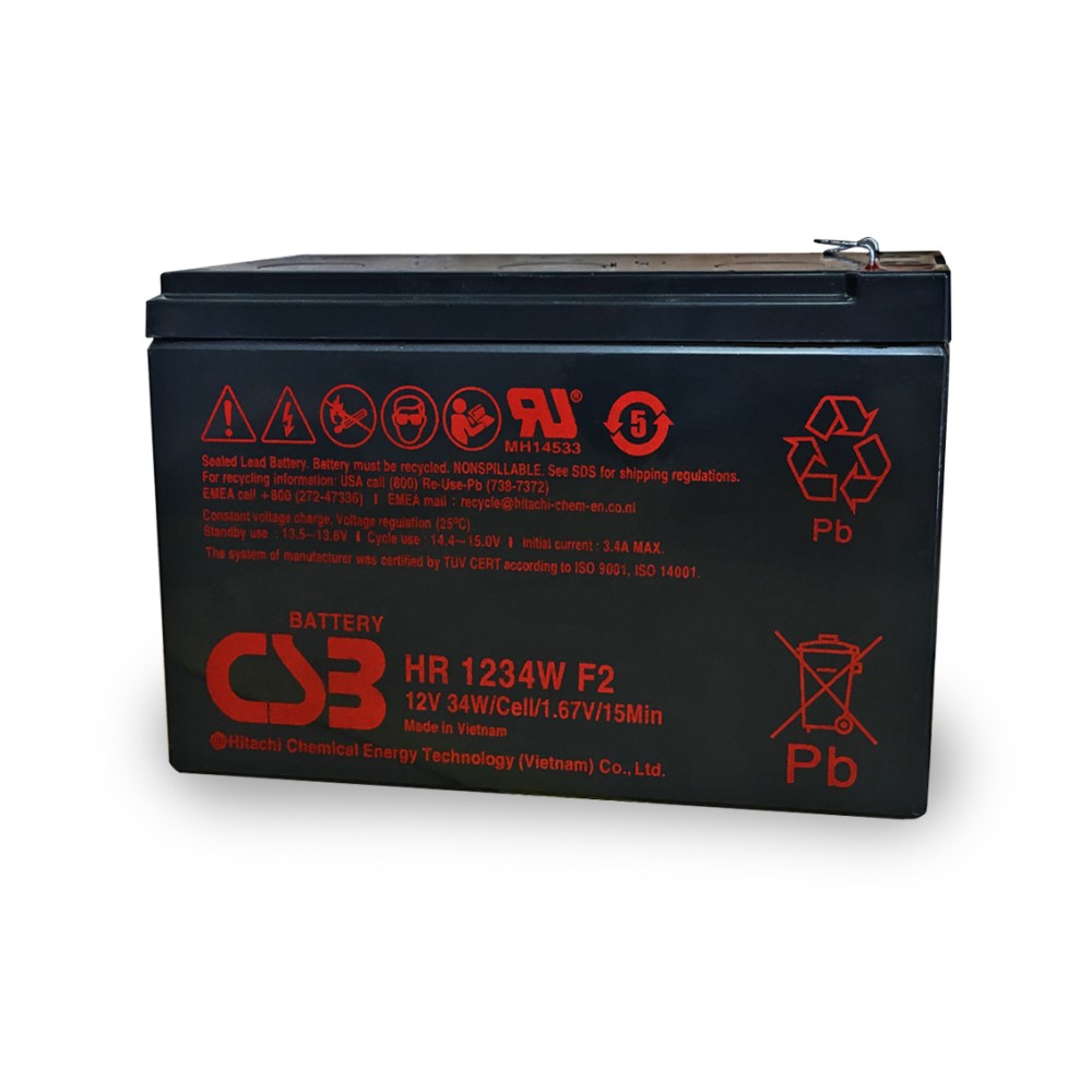 CSD | PowerShield 12V 9Amp Replacement Battery