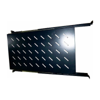 PSS 60 Sliding Shelf with Mounting Ear (to suit 600mm A4 cabinets)