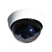 SEE Internal Dome Housing, 250mm, Surface Mount with Bracket, Tinted