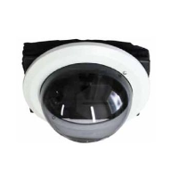 SEE Internal Dome Housing, 150mm, Recessed Mount, Tinted