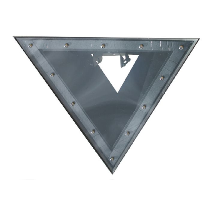 CSD | SEE Triangular Corner Mount High Security Housing, Max Camera ...