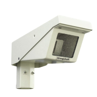 SEE Pole Mount Wedge Housing, IP66, Vandal, Coin lock Fitted