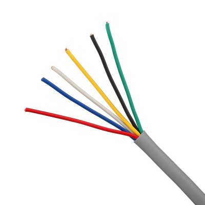 CSD | X2 Cable, 6 x 14/020, Security Cable, 250m, Pull Box Grey