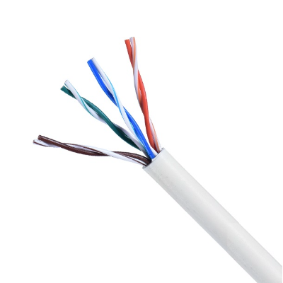 X2 Cable, Cat5e, 305m, Pull Box, White