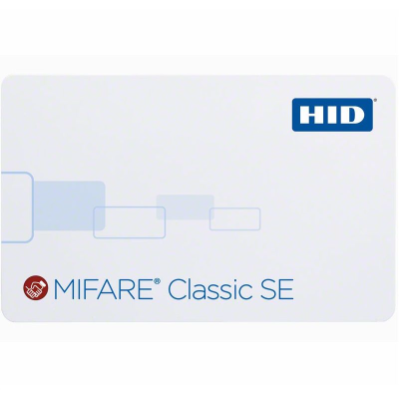 HID SIO Enabled for Mifare Contactless Smart Card, 1k Memory with 16 Sectors