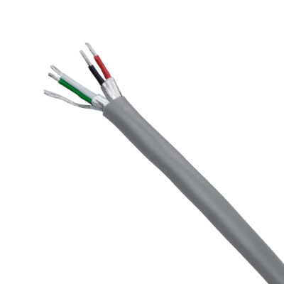 4 x 7/030 BELDEN 8723EQ Screened Cable - 100m