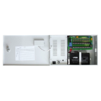 PSS 13.5V DC 8A Wall Mount Power Supply, with 12V 9Ah Battery