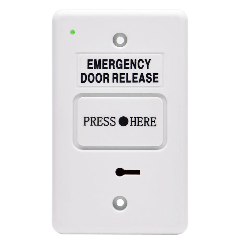 CSD Secor Resettable Emergency Door Release, Dual SPDT, Buzzer and