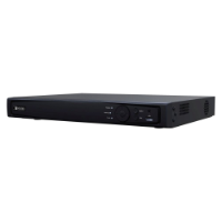 X2 Video 16ch PoE NVR, 160Mbps, H.264, 16 PnP Ports, 4K, VGA/HDMI, 2 HDD Bay + 3TB
